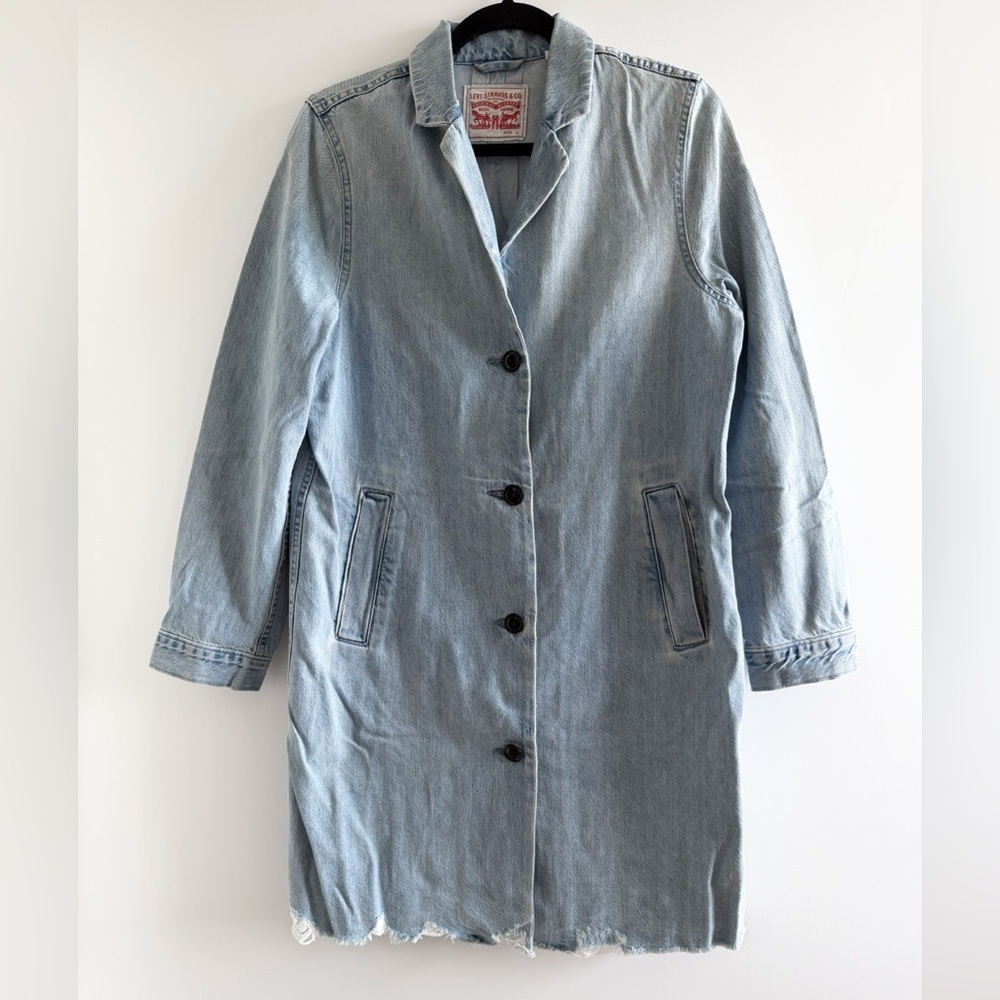 Levi's Long Denim Jacket